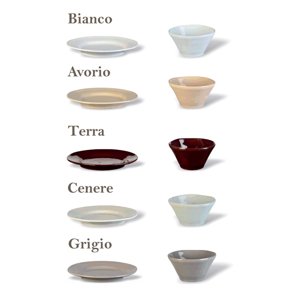 Bolo Estia Vulcania terracotta Ø 17 cm T1BO0